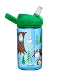 CAMELBAK Sticlă de apă pentru ciclism - EDDY®+ KIDS - maro/albastru/alb