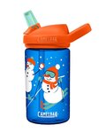 CAMELBAK Sticlă de apă pentru ciclism - EDDY®+ KIDS - roșu/verde/alb/albastru