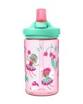 CAMELBAK Sticlă de apă pentru ciclism - EDDY®+ KIDS - roz/verde