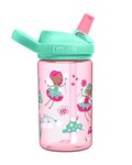 CAMELBAK Sticlă de apă pentru ciclism - EDDY®+ KIDS - roz/verde