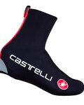CASTELLI Încălzitoare pantofi de ciclism - DILUVIO C - negru