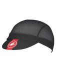 CASTELLI Șapcă de ciclism - A/C - negru