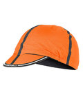 CASTELLI Șapcă de ciclism - ROS - gri/portocaliu