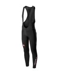 CASTELLI Pantaloni de ciclism lungi cu bretele - MENO 2 WINTER - negru