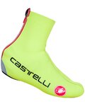 CASTELLI Încălzitoare pantofi de ciclism - DILUVIO C - galben