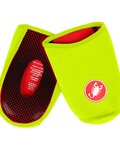 CASTELLI Încălzitoare pantofi de ciclism - TOE THINGY 2 - galben/roșu
