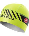 CASTELLI Șapcă de ciclism - ARRIVO 3 THERMO - galben