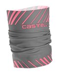 CASTELLI Guler de ciclism - ARRIVO 3 THERMO - gri/roz