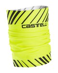CASTELLI Guler de ciclism - ARRIVO 3 THERMO - negru/galben