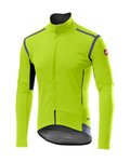 CASTELLI Jachetă termoizolantă de ciclism - PERFETTO ROS CONVERT - galben
