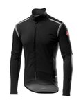 CASTELLI Jachetă termoizolantă de ciclism - PERFETTO ROS CONVERT - negru