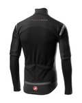 CASTELLI Jachetă termoizolantă de ciclism - PERFETTO ROS CONVERT - negru