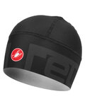 CASTELLI Șapcă de ciclism - VIVA 2 THERMO - negru