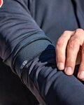 CASTELLI Jachetă termoizolantă de ciclism - PERFETTO ROS CONVERT - negru