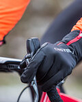 CASTELLI Mănuși cu degete lungi de ciclism - SPETTACOLO ROS - negru
