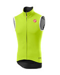 CASTELLI Vestă de ciclism - PERFETTO ROS - galben