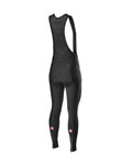 CASTELLI Pantaloni de ciclism lungi cu bretele - ENTRATA WIND - negru