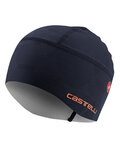 CASTELLI Șapcă de ciclism - PRO THERMAL W - albastru