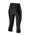 CASTELLI 3/4 șosete de ciclism fără bretele - VELOCISSIMA 2 LADY - negru