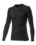 CASTELLI Tricou de ciclism cu mânecă lungă - CORE SEAMLESS - negru