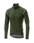 CASTELLI Jachetă termoizolantă de ciclism - PERFETTO ROS - verde