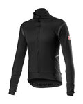CASTELLI Jachetă termoizolantă de ciclism - ALPHA RoS 2 - negru