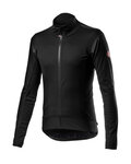 CASTELLI Jachetă termoizolantă de ciclism - ALPHA ROS 2 LIGHT - negru