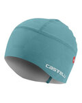 CASTELLI Șapcă de ciclism - PRO THERMAL W - albastru deschis