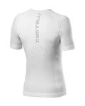 CASTELLI Tricou de ciclism cu mânecă scurtă - CORE SEAMLESS - alb