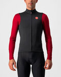 CASTELLI Vestă de ciclism - PRO THERMAL MID - negru