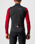 CASTELLI Vestă de ciclism - PRO THERMAL MID - negru
