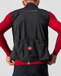 CASTELLI Vestă de ciclism - PRO THERMAL MID - negru