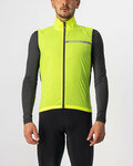 CASTELLI Vestă de ciclism - SQUADRA STRECH - galben