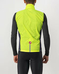 CASTELLI Vestă de ciclism - SQUADRA STRECH - galben