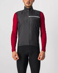 CASTELLI Vestă de ciclism - SQUADRA STRECH - negru