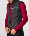 CASTELLI Vestă de ciclism - SQUADRA STRECH - negru