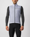 CASTELLI Vestă de ciclism - SQUADRA STRECH - gri