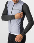 CASTELLI Vestă de ciclism - SQUADRA STRECH - gri