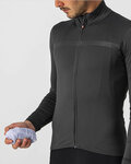 CASTELLI Vestă de ciclism - SQUADRA STRECH - gri