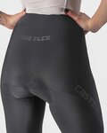 CASTELLI Pantaloni de ciclism lungi fără bretele - CASTELLI TUTTO NANO - negru