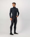 CASTELLI Salopetă de ciclism - SANREMO ROS SUIT - negru