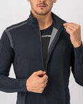 CASTELLI Salopetă de ciclism - SANREMO ROS SUIT - negru