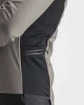 CASTELLI Jachetă termoizolantă de ciclism - ALPHA RoS 2 - gri/negru