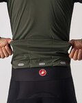 CASTELLI Jachetă termoizolantă de ciclism - ALPHA RoS 2 - verde