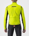 CASTELLI Jachetă termoizolantă de ciclism - ALPHA RoS 2 - galben