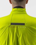 CASTELLI Jachetă termoizolantă de ciclism - ALPHA RoS 2 - galben