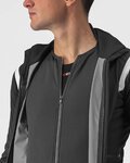 CASTELLI Jachetă termoizolantă de ciclism - ALPHA RoS 2 - antracit