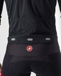 CASTELLI Jachetă termoizolantă de ciclism - ALPHA RoS 2 - antracit
