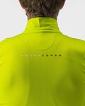 CASTELLI Vestă de ciclism - PRO THERMAL MID - galben