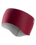 CASTELLI Banderolă de ciclism - PRO THERMAL W - bordo